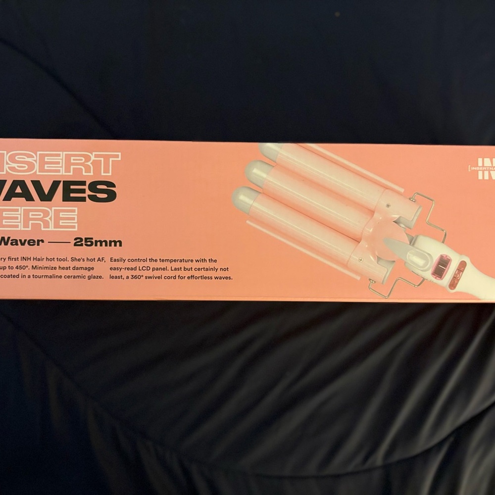 Hair Waver - Pink AND Hair Dryer and Styler Combo